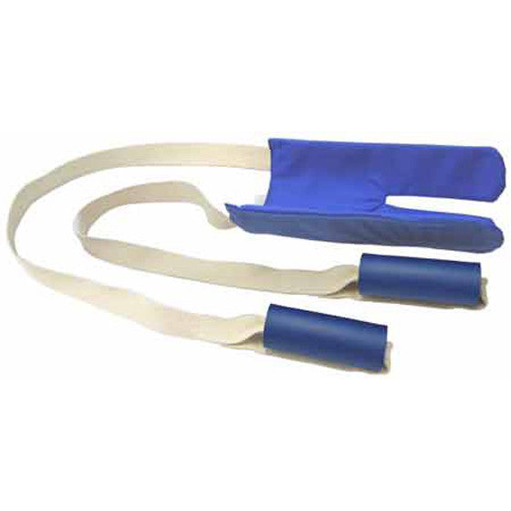Deluxe Terry Covered Sock Aid with Built-Up Foam Handles