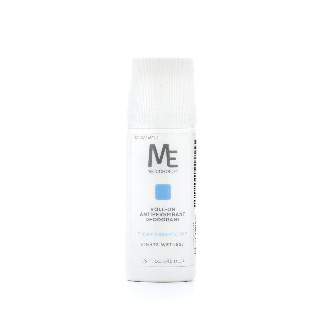 Medichoice Roll-On Antiperspirant controls wetness and odors without irritating skin. Medichoice roll on deodorant comes with a lightly scented formula and alcohol-free and used in hospitals nationwide
