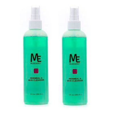 Medichoice Perineal No rinse spray is specially formulated with a balanced pH to clean condition and moisturize delicate sensitive skin without having to worry about rinsing.